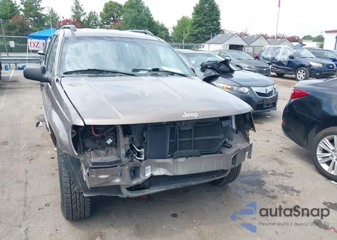 2002 Jeep Grand Cherokee Laredo from USA, damaged, VIN 1J4GW48N32C196595